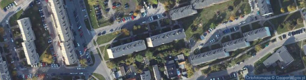 Zdjęcie satelitarne Kanik