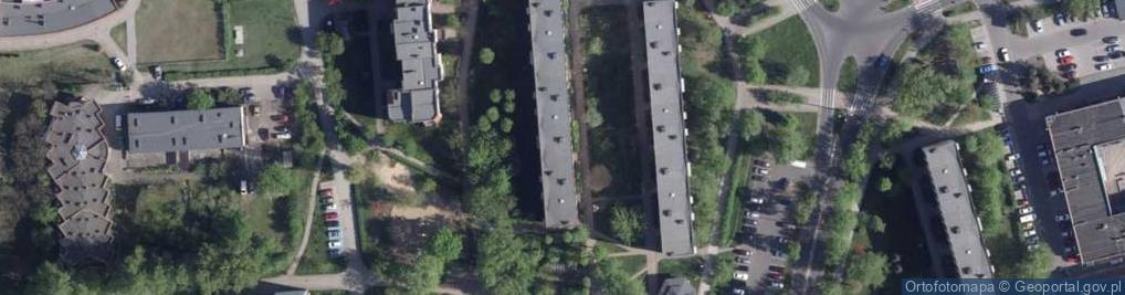 Zdjęcie satelitarne Kanion Pośrednictwo i Doradztwo Finansowe Pośrednictwo i Doradztwo Ubezpieczeniowe Gliński Wiesław
