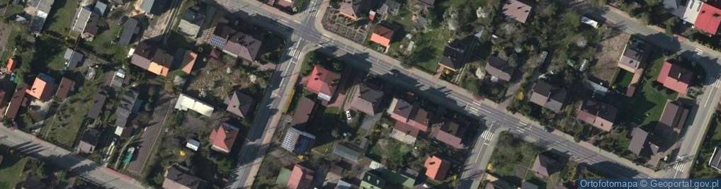 Zdjęcie satelitarne Kanitech Michał Królik