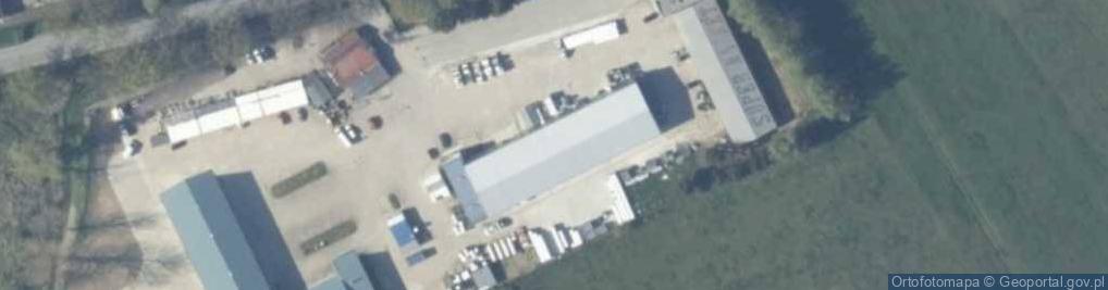 Zdjęcie satelitarne Kanon