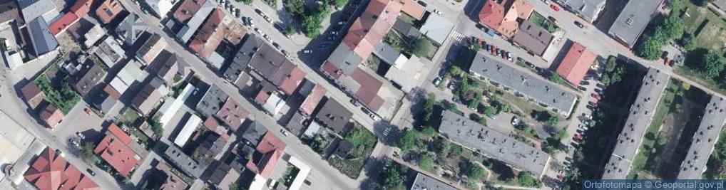 Zdjęcie satelitarne Kant i