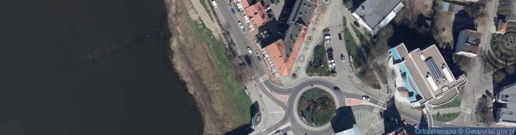 Zdjęcie satelitarne Kantor Europa Karmelita Palacz