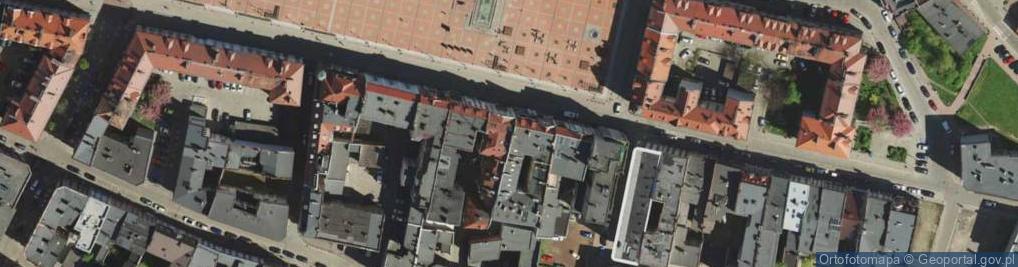 Zdjęcie satelitarne Kantor Express