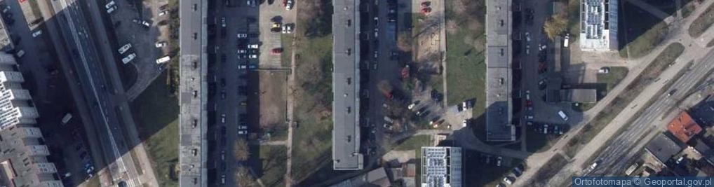Zdjęcie satelitarne Kantor Grażyna