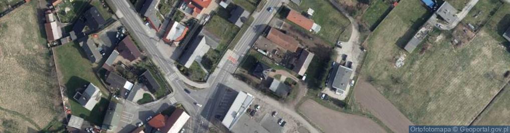 Zdjęcie satelitarne Kantor Walutowy
