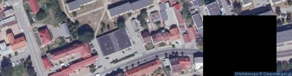 Zdjęcie satelitarne Kantor Wymiany Walut Alicja Langowska