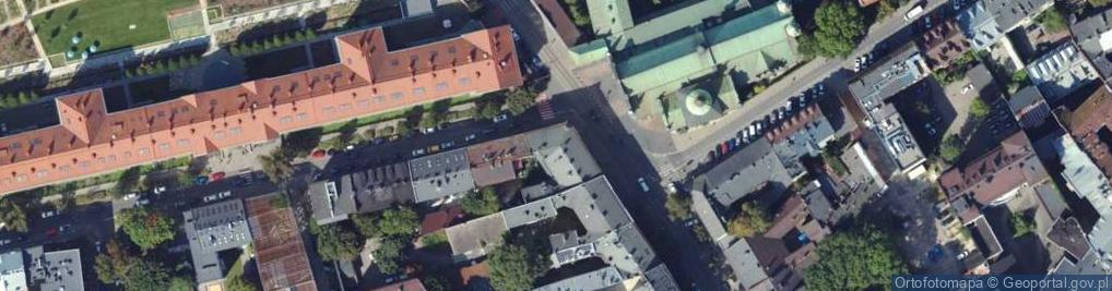 Zdjęcie satelitarne Kantor Wymiany Walut Antoni Kapka Dorota Kapka