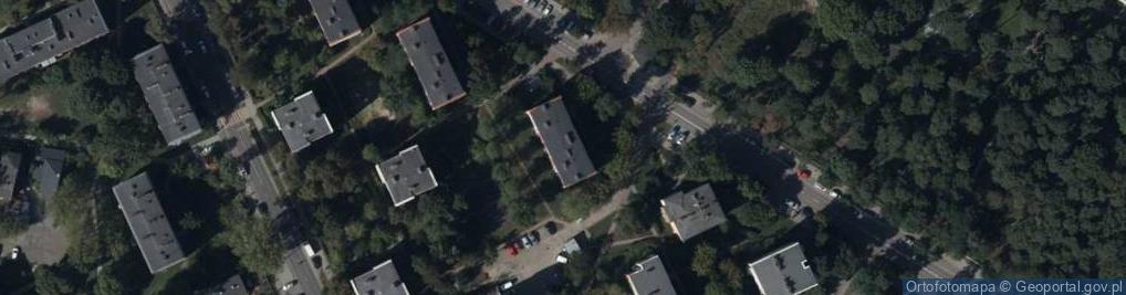 Zdjęcie satelitarne Kantor Wymiany Walut Bieliński Sławomir