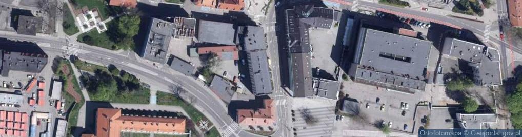 Zdjęcie satelitarne Kantor Wymiany Walut Cent Decor Wspólnik Spółki Cywilnej Bo Na