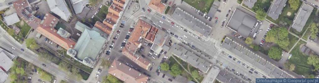 Zdjęcie satelitarne Kantor Wymiany Walut "Express" Zbigniew Kotwiński