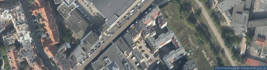 Zdjęcie satelitarne Kantor Wymiany Walut i Woroch i Woroch