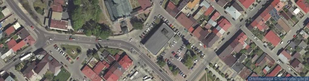 Zdjęcie satelitarne Kantor Wymiany Walut Jaszek Henryk