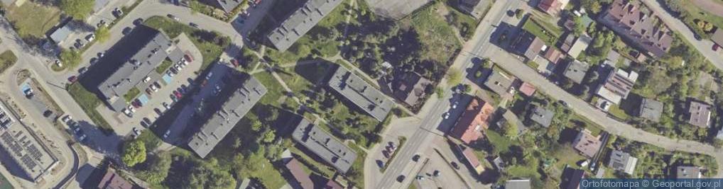 Zdjęcie satelitarne Kantor Wymiany Walut Lucyna Ryszkiewicz