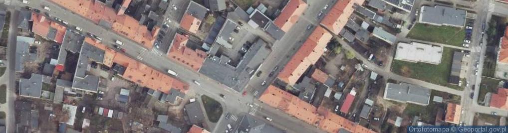 Zdjęcie satelitarne Kantor Wymiany Walut Mirex Mirosław Kościerski Wschowa