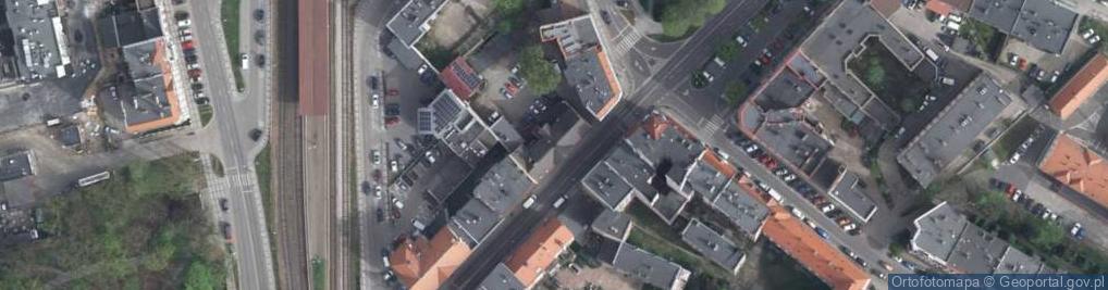 Zdjęcie satelitarne Kantor Wymiany Walut Romira Irena i Roman Grześlowscy
