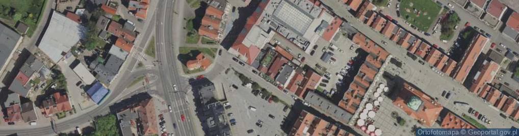Zdjęcie satelitarne Kantor Wymiany Walut