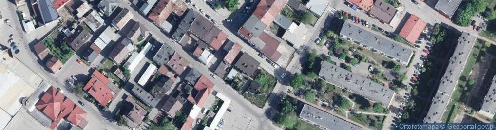 Zdjęcie satelitarne Kantor Wymiany Walut