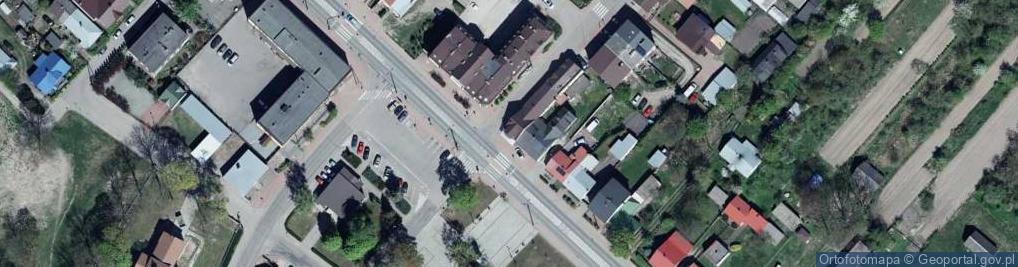 Zdjęcie satelitarne Kantor Wymiany Walut
