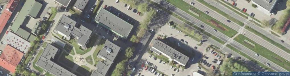 Zdjęcie satelitarne Kantor Wymiany Walut