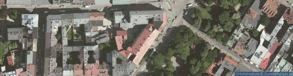Zdjęcie satelitarne Kantor Wymiany Walut