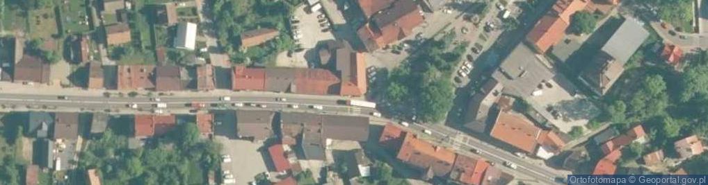 Zdjęcie satelitarne Kantor Wymiany Walut