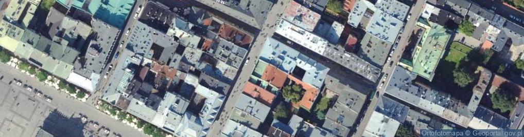 Zdjęcie satelitarne Kantor Wymiany Walut