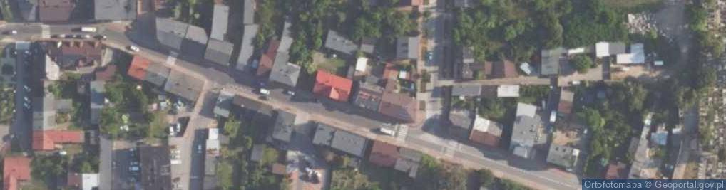 Zdjęcie satelitarne Kantor Wymiany Walut