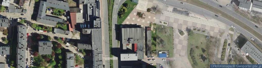 Zdjęcie satelitarne Kantor Wymiany Walut
