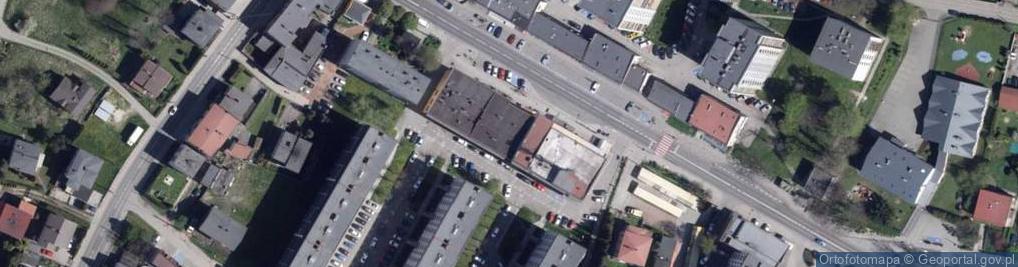 Zdjęcie satelitarne Kantor Wymiany Walut