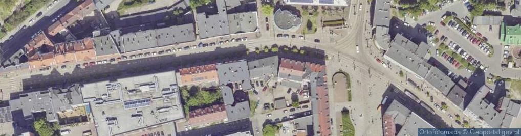 Zdjęcie satelitarne Kantor Wymiany Walut