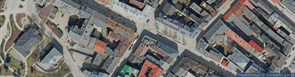 Zdjęcie satelitarne Kantor Wymiany Walut