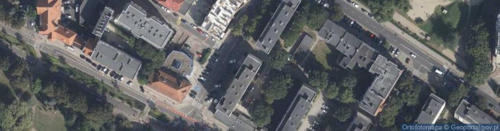 Zdjęcie satelitarne Kantor Wymiany Walut