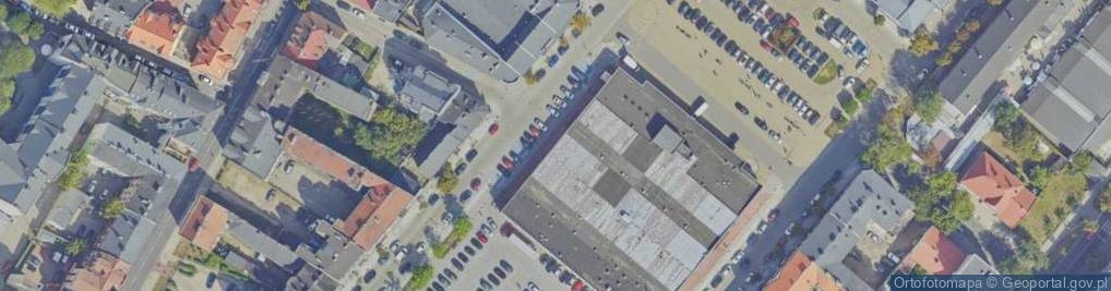 Zdjęcie satelitarne Kantor Wymiany Walut