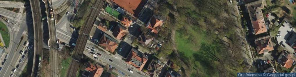 Zdjęcie satelitarne Kantorska&Łazowy Kancelaria Notarialna
