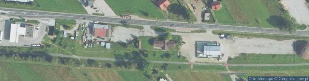 Zdjęcie satelitarne Kantor
