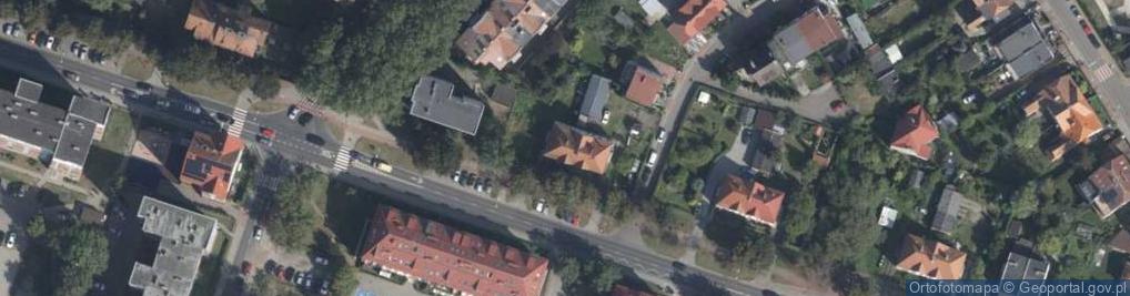 Zdjęcie satelitarne Kantyna Borowik Jan