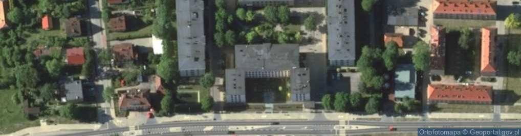 Zdjęcie satelitarne Kantyna przy WSP Szczytno