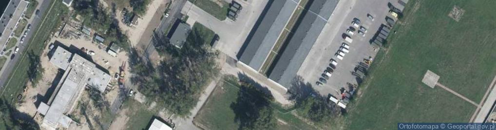 Zdjęcie satelitarne Kantyna Wojskowa