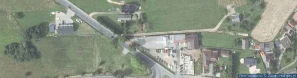 Zdjęcie satelitarne Kanuna