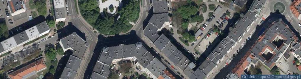 Zdjęcie satelitarne Kaola Skuza Małgorzata Wąsowicz Ewa Tkaczyk Maria