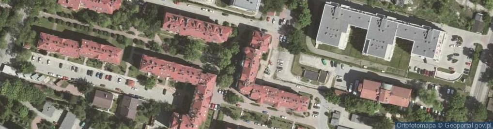 Zdjęcie satelitarne Kaolin Studio