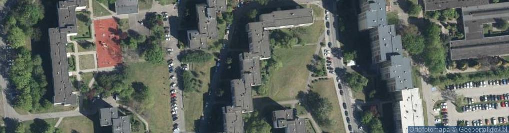 Zdjęcie satelitarne KAOS