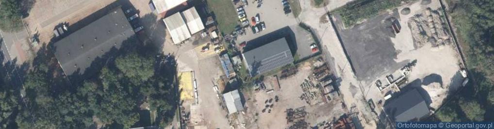 Zdjęcie satelitarne Kaotech Dąbrowski Krzysztof