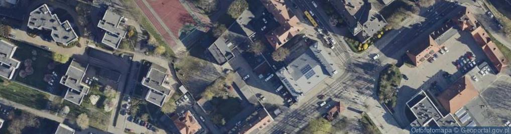 Zdjęcie satelitarne Kapadokya Aleksandra Dryszel