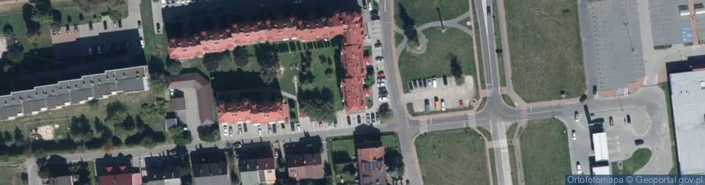 Zdjęcie satelitarne Kapczuk Romuald Przedsiębiorstwo Budowlane