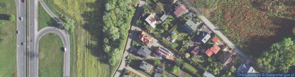 Zdjęcie satelitarne Kaperczak Zbigniew Producent Wyrobów Medycznych Gama