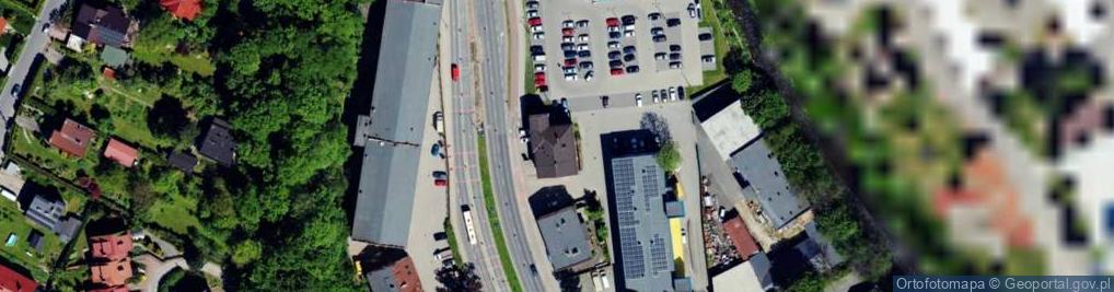 Zdjęcie satelitarne Kapitał