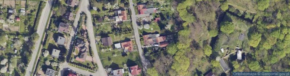 Zdjęcie satelitarne Kapłon B.Stolarstwo, Kłodzko