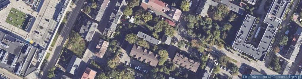 Zdjęcie satelitarne Kaprys Pomoc