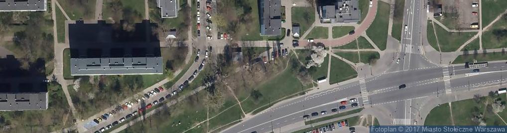 Zdjęcie satelitarne Kaprys